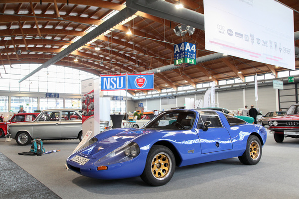 Thurner RS (1972) - ursprünglich mit NSU-Motor ausgerüstet, hier durch R5-Alpine-Turbo-Vierzylinder ersetzt - Motorworld Classics Bodensee 2022