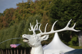 Tierischer Wasserspeier - Classic-Gala Schwetzingen 2018 Tierischer Wasserspeier - Classic-Gala Schwetzingen 2018