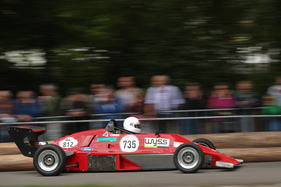 Tiga Formel Ford (1984) - am GP Brugger Schachen 2015