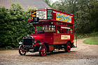 Tilling-Stevens TS3A Petrol-Electric Open Top Double Deck Bus (1922) – als Lot 122 an der London-Versteigerung 2025 von RM Sotheby's