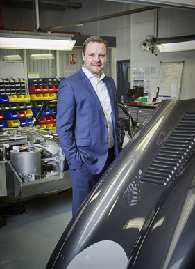 Tim Hannig, Direktor Jaguar Land Rover Classic