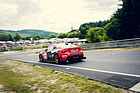 Image: Tim Schrick in action with his car