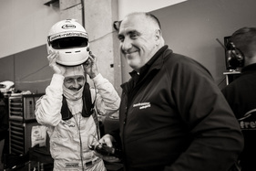 Tim Schrick vor dem Start Tim Schrick vor dem Start