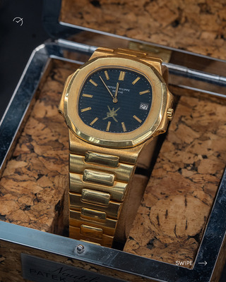 Vintage watches will once again be displayed alongside classic cars