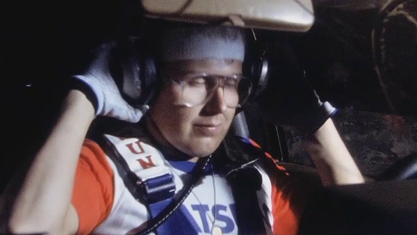 Timo Salonen - Standbild aus dem Film "Quattro Jahre" von Helmut Deimel