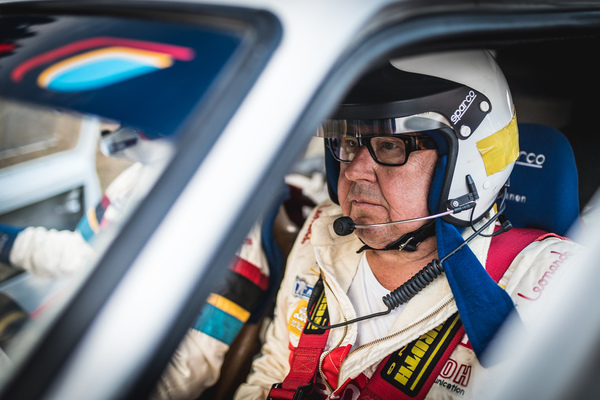 Image: Timo Salonen in the Peugeot 205 T16 - ADAC Eifel Rallye Festival 2018
