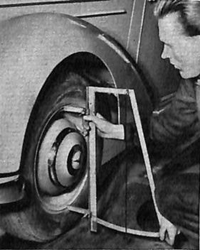 Tip 4 - Sturz und Lagerspiel der Räder