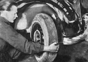 Tip 5 - Zustand von Lagern und Reifen