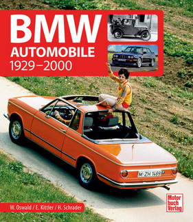 Titel | Buch "BMW-Automobile 1929–2000"