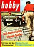 Titel Heft 18:1965 - NSU Wankel Spider kontra Triumph Spitfire MK II im hobby Super-Test