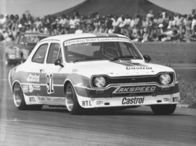 Titel Nr. 3 für Ford - Glemser siegt 1974 im Zakspeed-Escort RS erneut in der DRM