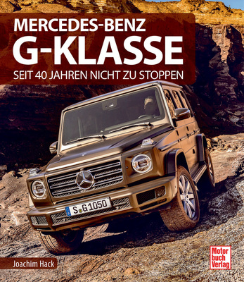 Titelbild - Buch "Mercedes-Benz G-Klasse"