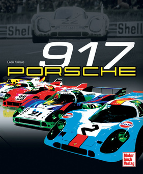 Bild zu Artikel Neun, eins, sieben, ein Bilderbuch zum Porsche 917 (Buchbesprechung)