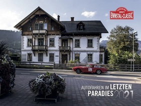 Cover picture - Ennstal-Classic Calendar 2021