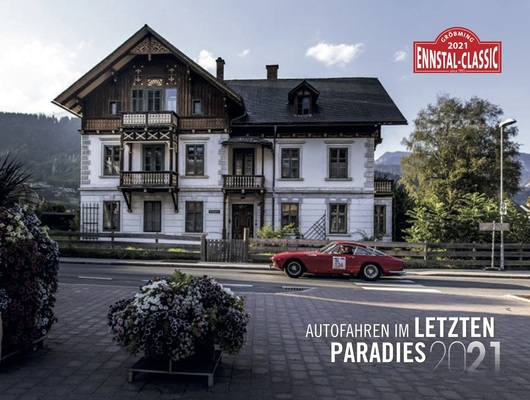 Image: Cover picture - Ennstal-Classic Calendar 2021