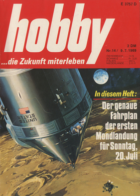 Titelbild hobby 14/1969