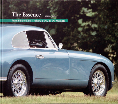 Titelblatt Band 1 - Buch "The Essence - From DB2 to DB6"