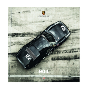 Titelblatt - Buch "Porsche 904"