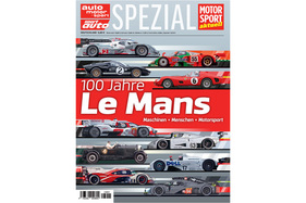 Titelblatt Sonderheft "24 Stunden von Le Mans"