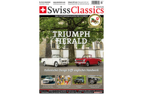 Titelblatt - SwissClassics Revue Heft 76-6/2019