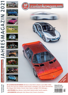 Bild: Titelblatt Zwischengas Jahresmagazin 2021