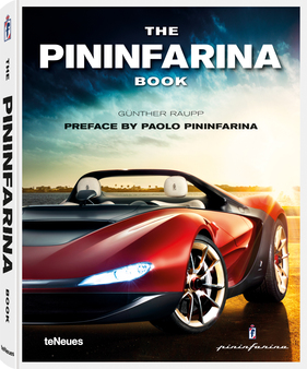 Titelblatt des Buchs "The Pininfarina Book"