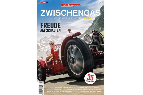 Bild: Titelseite - Zwischengas Jahresmagazin 2024