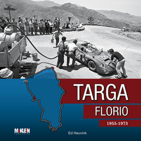 Titelseite vom Buch «Targa Florio 1955-1973»