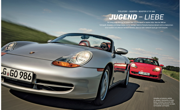 Bild: Titelstory - Boxster + Boxster S Typ 986
