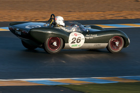 Tojeiro Climax 1100 (1958) - im Plateau 3 (1957-1961) an der Le Mans Classic 2012