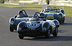 Tojeiro-Jaguar (1956) - im Rennen um die Sussex Trophy am Goodwood Revival 2012