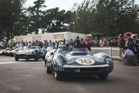 Tojeiro-Jaguar (1959) - Sussex Trophy - Goodwood Revival 2018