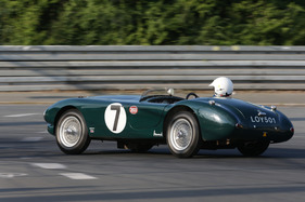 Tojeiro MG (1953) – FHR HTGT um die Dunlop-Trophy am Norisring am 13. Juli 2013