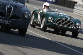 Tojeiro MG (1953) – FHR HTGT um die Dunlop-Trophy am Norisring am 13. Juli 2013