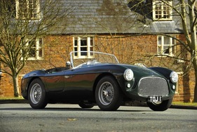 Tojeiro-MG Sports (1951) - als Lot 301 angeboten an der Bonhams Versteigerung anlässlich des Goodwood Festival of Speed am 27. Juni 2014 Tojeiro-MG Sports (1951) - als Lot 301 angeboten an der Bonhams Versteigerung anlässlich des Goodwood Festival of Speed am 27. Juni 2014