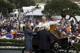 Toledo Model A Stanhope Runabout (1902) - Gewinner eines Special Awards am Pebble Beach Concours d'Elégance 2014