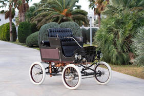Toledo Model A Steam Runabout (1901) - als Lot 55 angeboten an der Bonhams Goodwood Members Meeting Versteigerung 2019