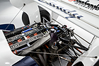 Bild: Toleman-Hart TG184 (1984) - Hinterachskonstruktion