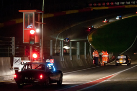Tolle Renn-Ambience während der Nacht des 6-Stunden Rennens – Spa Six Hours 2013