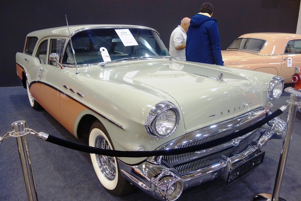 Toller Buick Special Estate Wagon von 1957, für EUR 48'800 zu haben - Essen Motor Show 2022