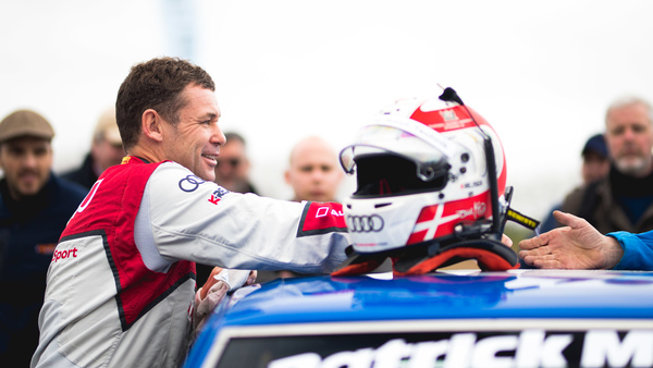 Tom Kristensen - Impressionen vom Goodwood Members' Meeting 2017