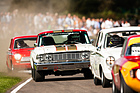 Tom Kristensen musste um den Sieg hart kämpfen im Ford Fairlane Thunderbolt (1964) - St. Mary's Trophy - Goodwood Revival 2015