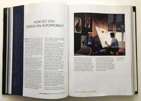 Tom Tjaarda beschreibt in eigenen Worten, wie man ein Automobil designt. – Buch „Tom Tjaarda – Master of Proportions“