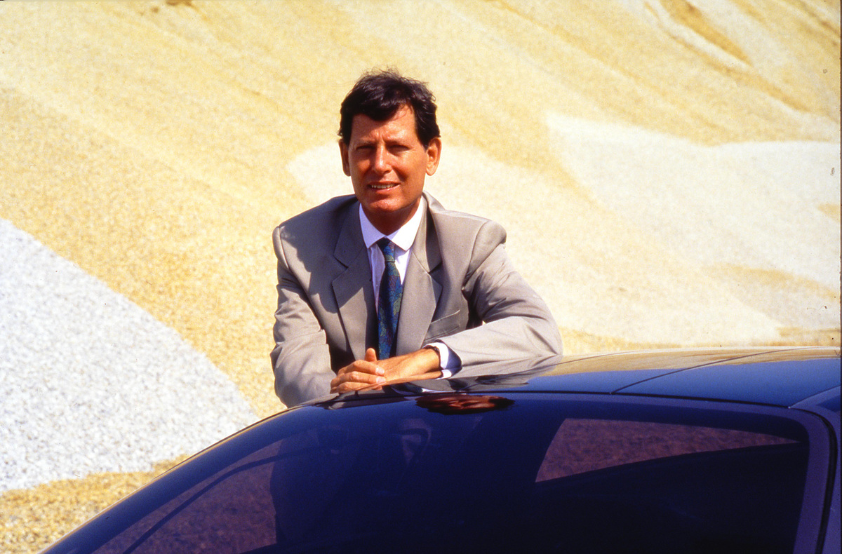 Tom Tjaarda im Jahr 1992