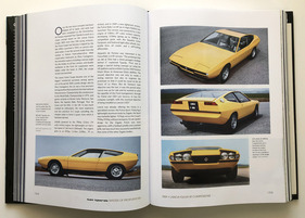 Tom Tjaardas liebstes Design, der Lancia Fulvia 1600 HF Ghia Coupé „Competizione“ von 1969. – Buch „Tom Tjaarda – Master of Proportions“