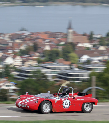 Toni Schai auf seinen selbstgebauten Schai Spezial DKW von 1964 am Bergrennen Steckborn-Eichhölzli Memorial 2018