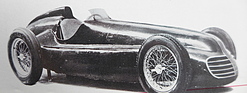 Bild: Tonmodell des Tipo 162 von Ricart