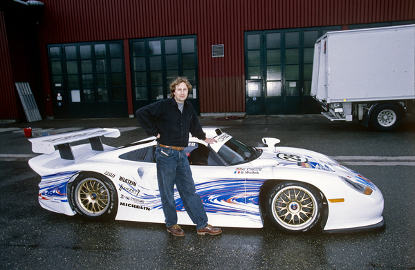 Tony Hatter also designed the Porsche GT1