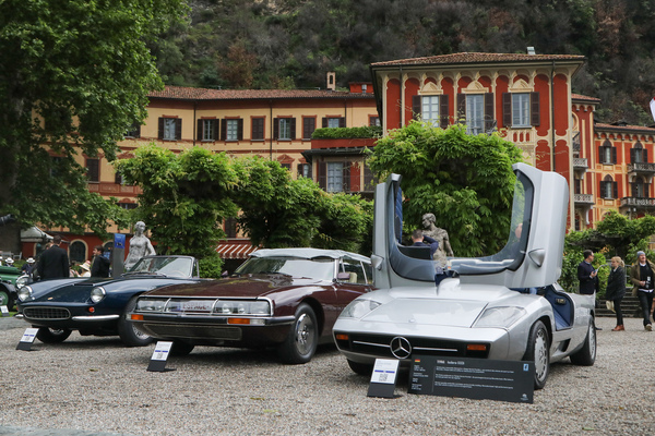 Bild "Topless done differently"-Klasse mit Isdera, Citroën und Apollo - Concorso d'Eleganza Villa d'Este 2023