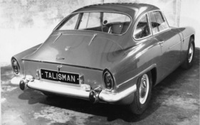 Tornado Talisman (1961) - Kunststoff-Sportwagen mit Grossserienherz aus England Tornado Talisman (1961) - Kunststoff-Sportwagen mit Grossserienherz aus England